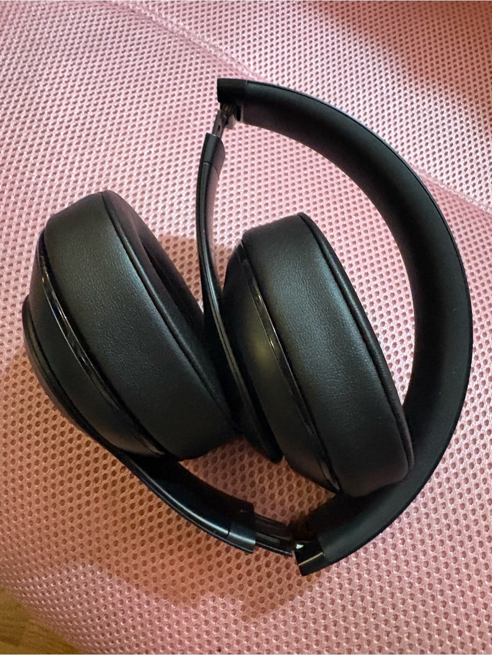 BEATS by Dre Matte Black Over-Ear Wireless Headphones no charger no case - Picture 7 of 8